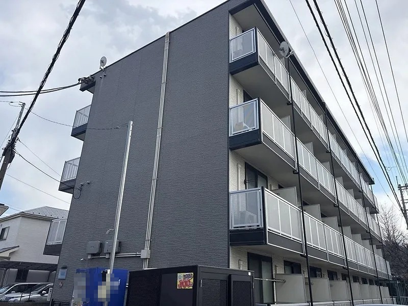 モンジュイ 外観