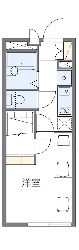 フルマーク 202号室 間取り