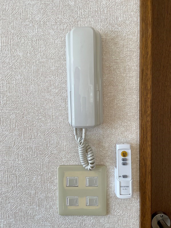 一棟二戸貸家 セキュリティ