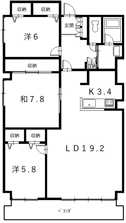 プレステート 間取り