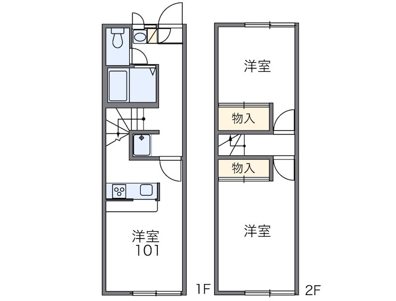 かわつる 間取り