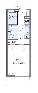 メトロノーム西川口 201号室 間取り