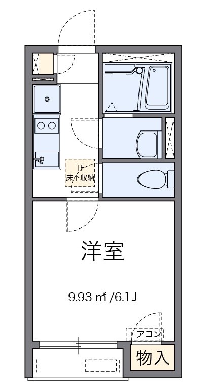 ヴァンベールⅢ 間取り