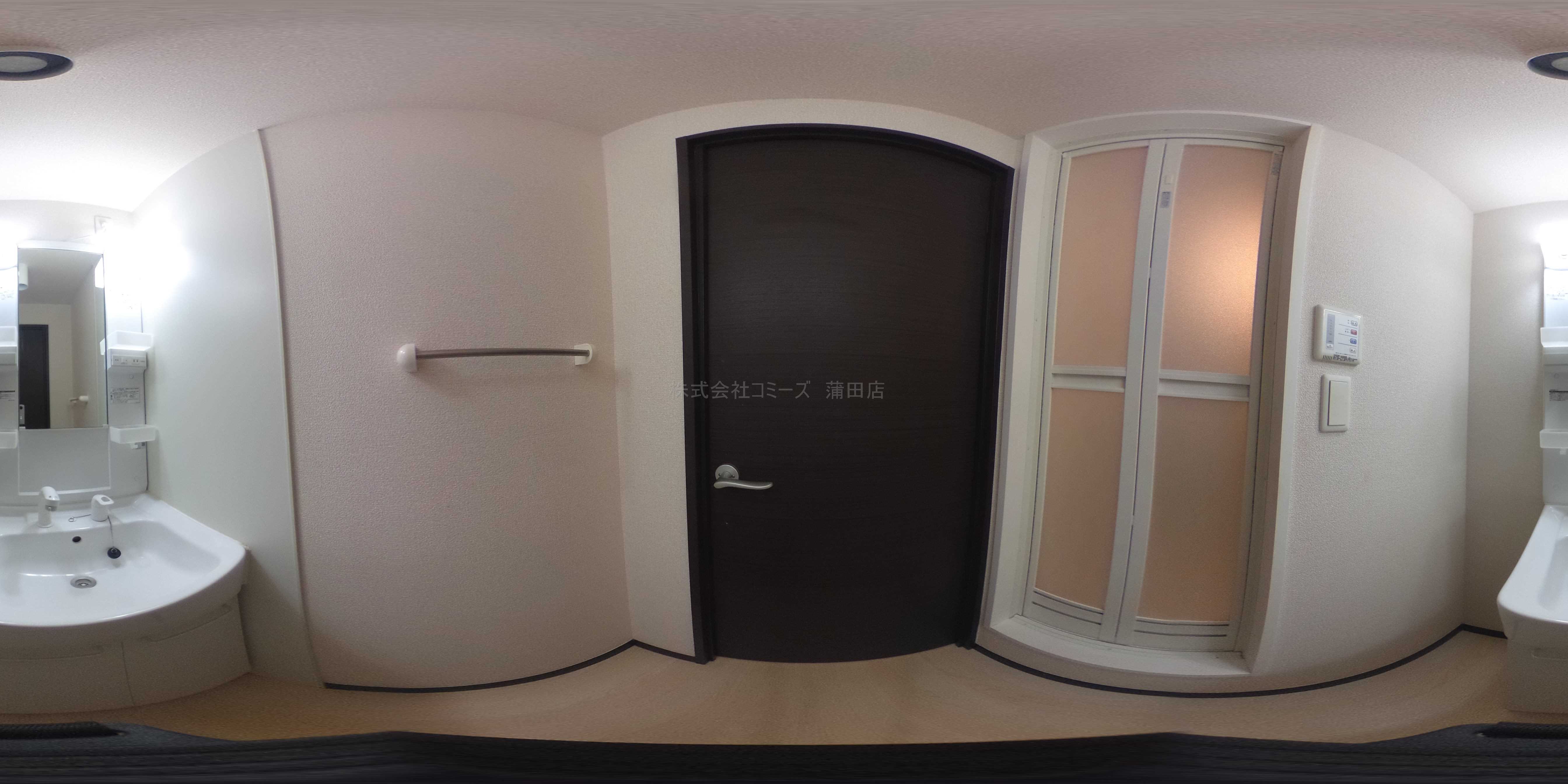 ヴァンベールⅢ 洗面所