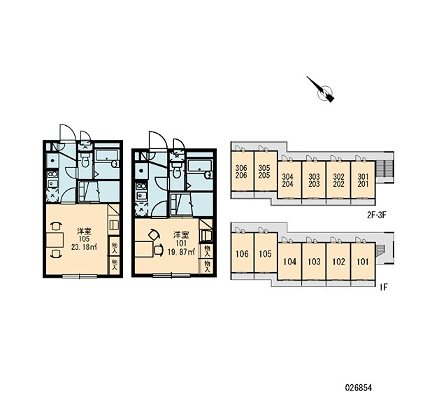 大岡壱番館 その他外観2