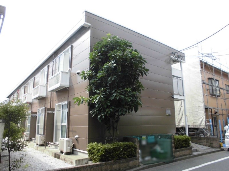 レクリチュール立川 106号室 外観