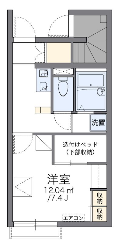サンモールガーデン 間取り