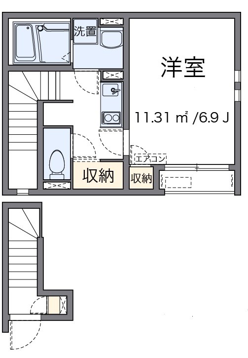 お花茶屋 間取り