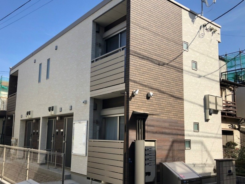 お花茶屋 外観