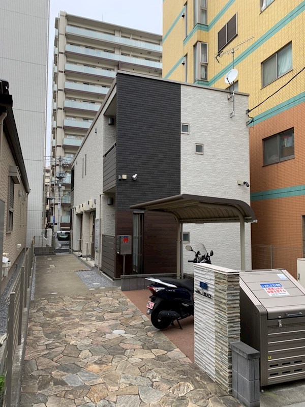 お花茶屋 エントランス