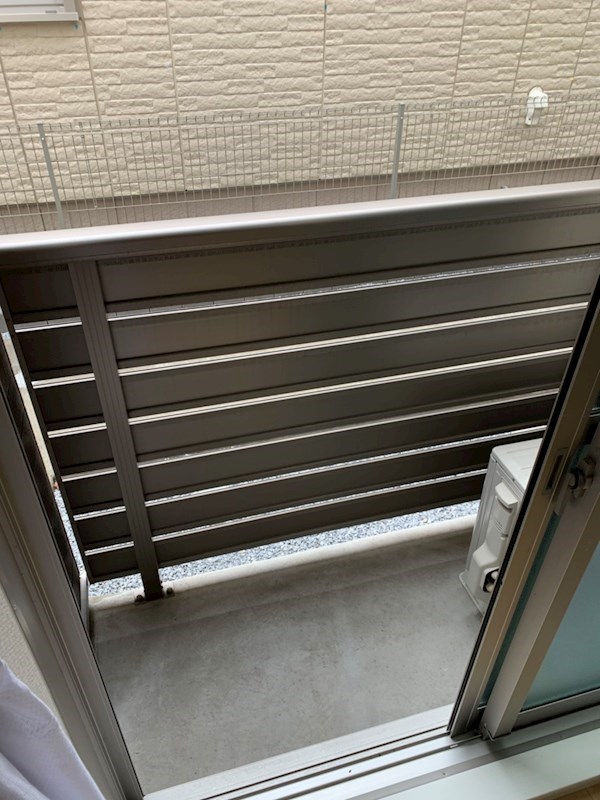 お花茶屋 ベランダ
