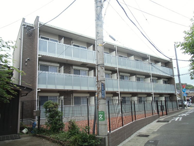 森 202号室 外観