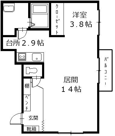 アビタプレイス 間取り