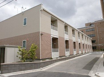 206号室 外観