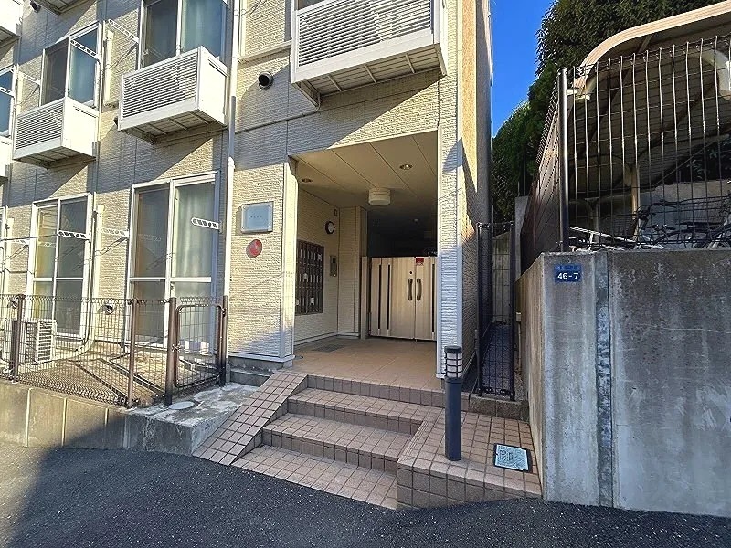 東京都板橋区徳丸１丁目46-7 エントランス