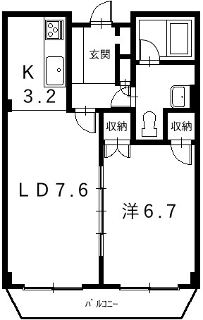 ホワイトパレス 間取り