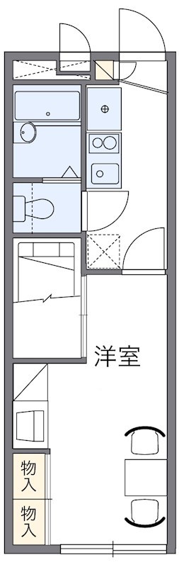 ＦＬＥＵＲＩＲ 間取り図