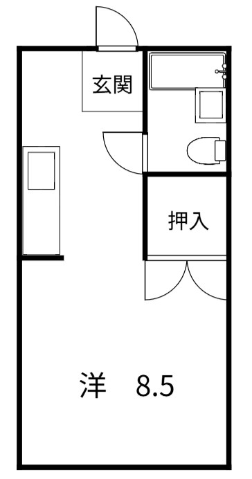 ＨＢＲ１２６ 間取り