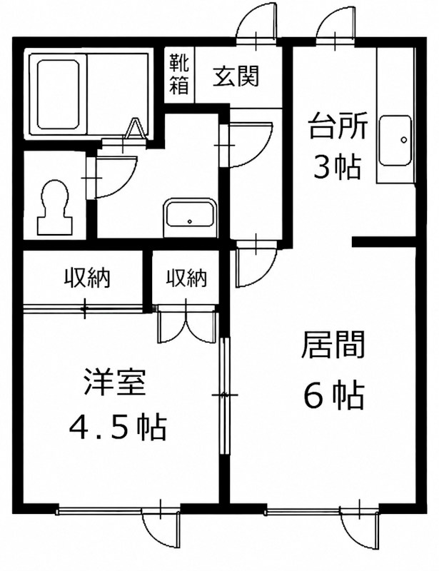ネオルーセント 間取り