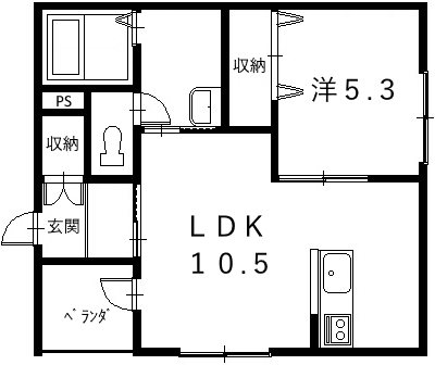 Breakout 間取り
