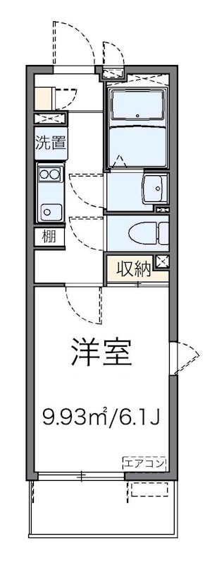 グリーンパーク舎人 間取り