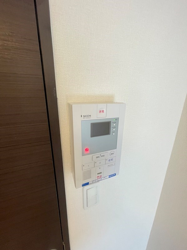 グリーンパーク舎人 セキュリティ