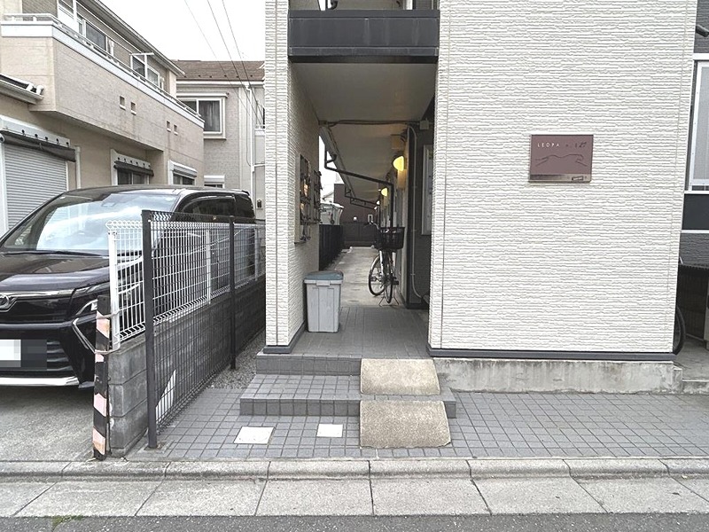 ピエール　コリーネ エントランス