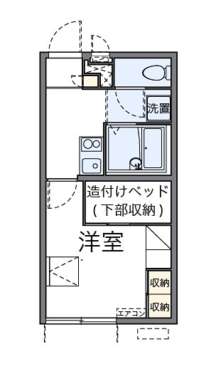英 間取り