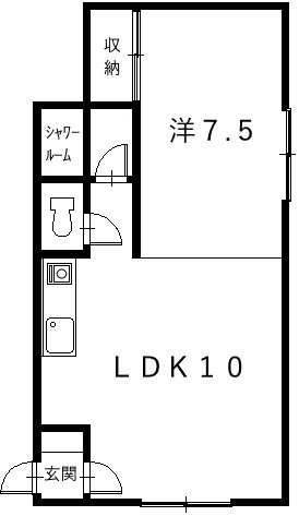 辻マンション 間取り