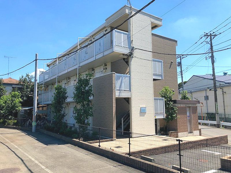 ウッドタウン 203号室 外観