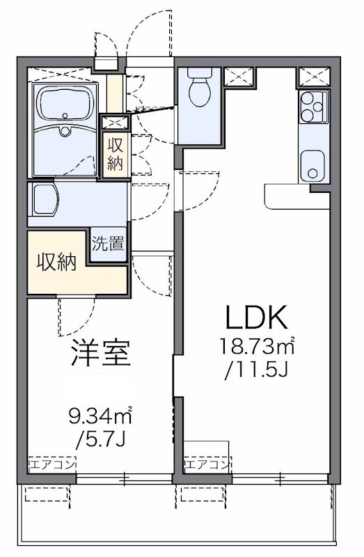 プリマベーラ中台 間取り