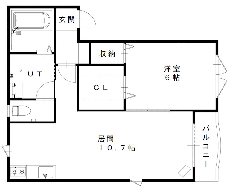 グッドラック 間取り