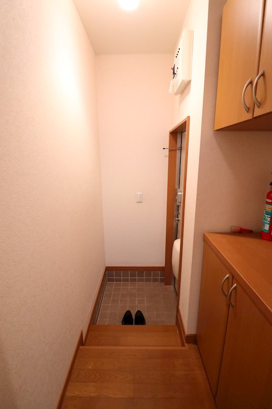 グッドラック 玄関