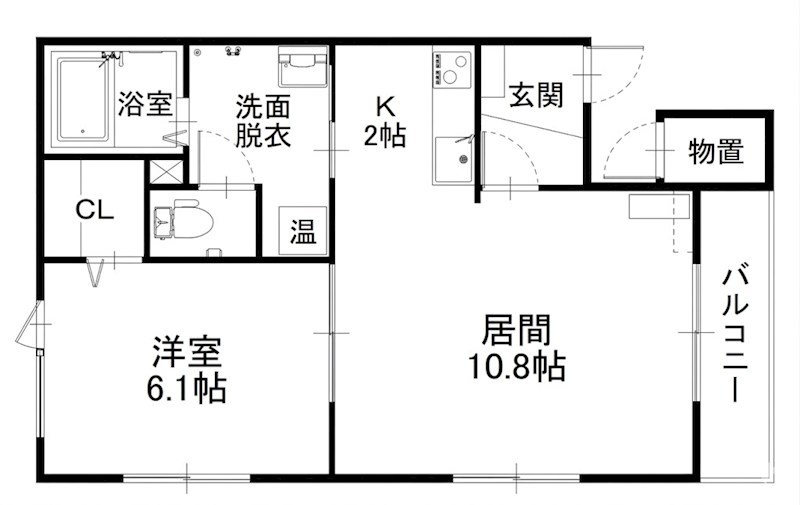 クレストⅡ 間取り