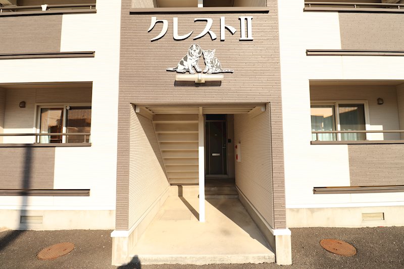 クレストⅡ エントランス