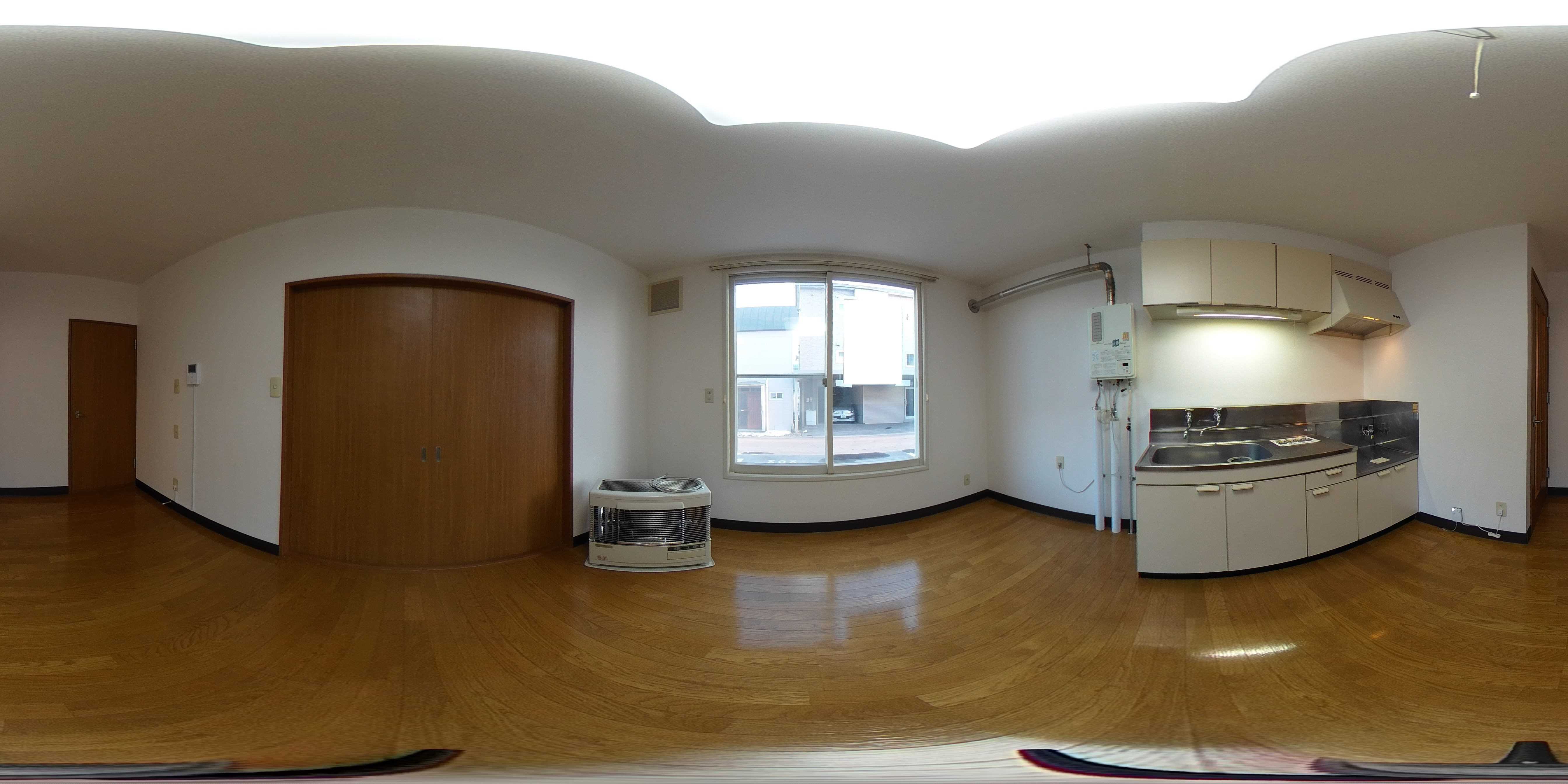 コーポ公園下町 リビング