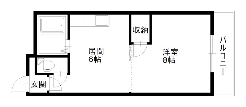 クローバーズMSRoad1 間取り