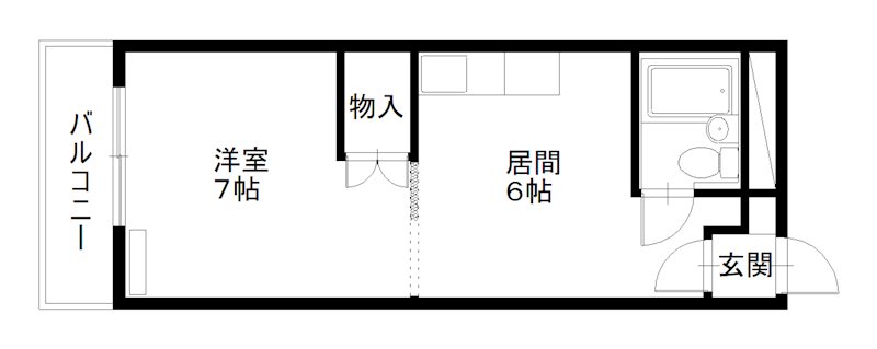 クローバーズマンション　ベルツリー 間取り