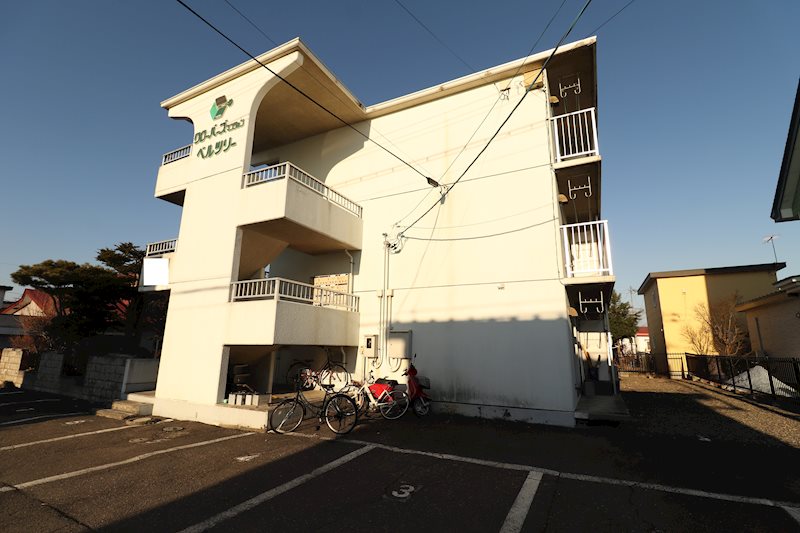 クローバーズマンション ベルツリー 外観