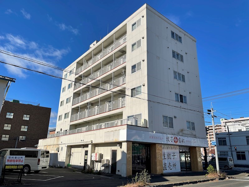 ニューライフ東2条 外観