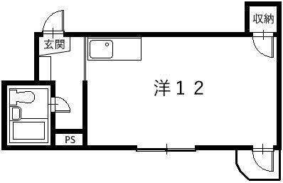 Y's one 間取り