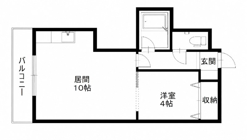 サウスコート 間取り