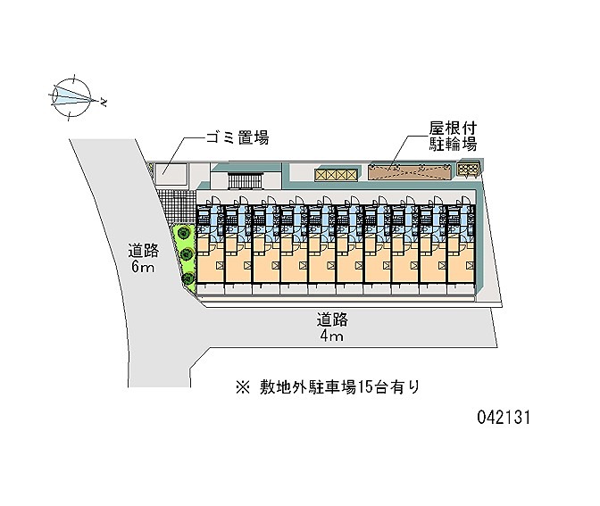 緑町Ⅱ その他外観1