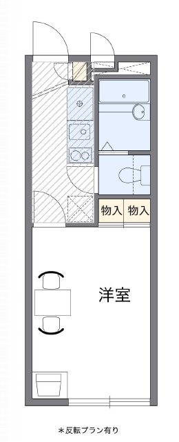 サガミわたなべ 間取り図