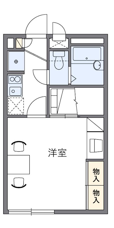 エスペランサＣ 間取り図