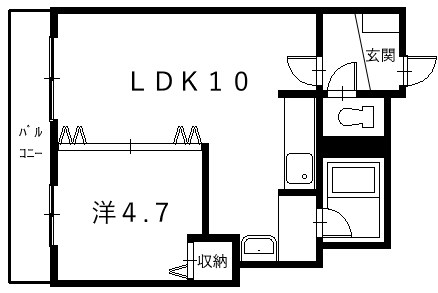 スプリングアース 間取り