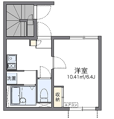 レオネクストストーンヘンジⅡ 間取り