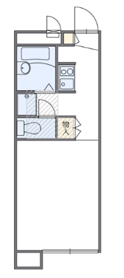 K 間取り図