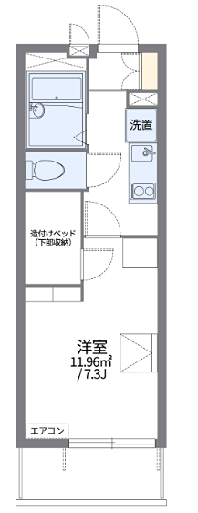 いとう 301号室 間取り