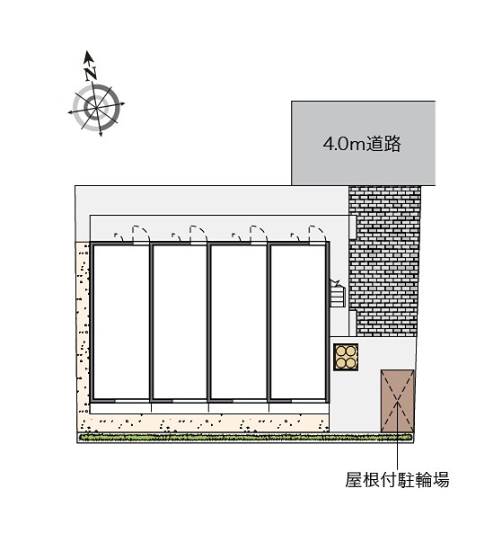 テラスつばさ その他外観2